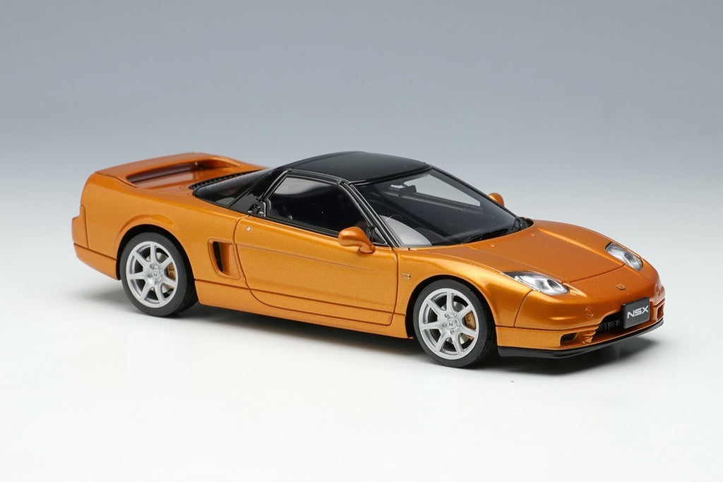 Make Up EIDOLON EM585E 1/43 Honda NSX NA2 New Imola Orange Pearl 2001 Coupe
