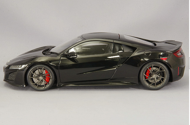 AUTOart Aa73232 1/18 Honda NSX NC1 Hybrid 2016 Berlina Black Metallic