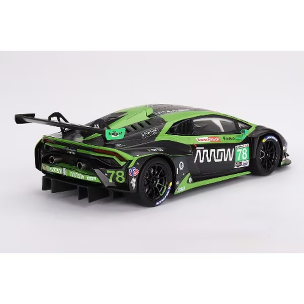 Top Speed TS0549 1/18 Lamborghini Huracán GT3 EVO2 IMSA Daytona 24h 2023 #78