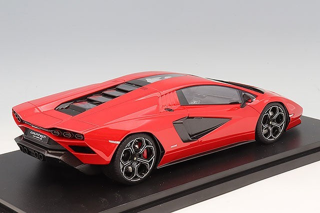 TOP SPEED TS0554 1/18 Lamborghini Countach LPI 800-4 Rosso Mars