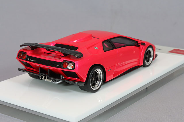 EIDOLON EM782H 1/43 Lamborghini Diablo GT 1999 Rosso Targa Resin
