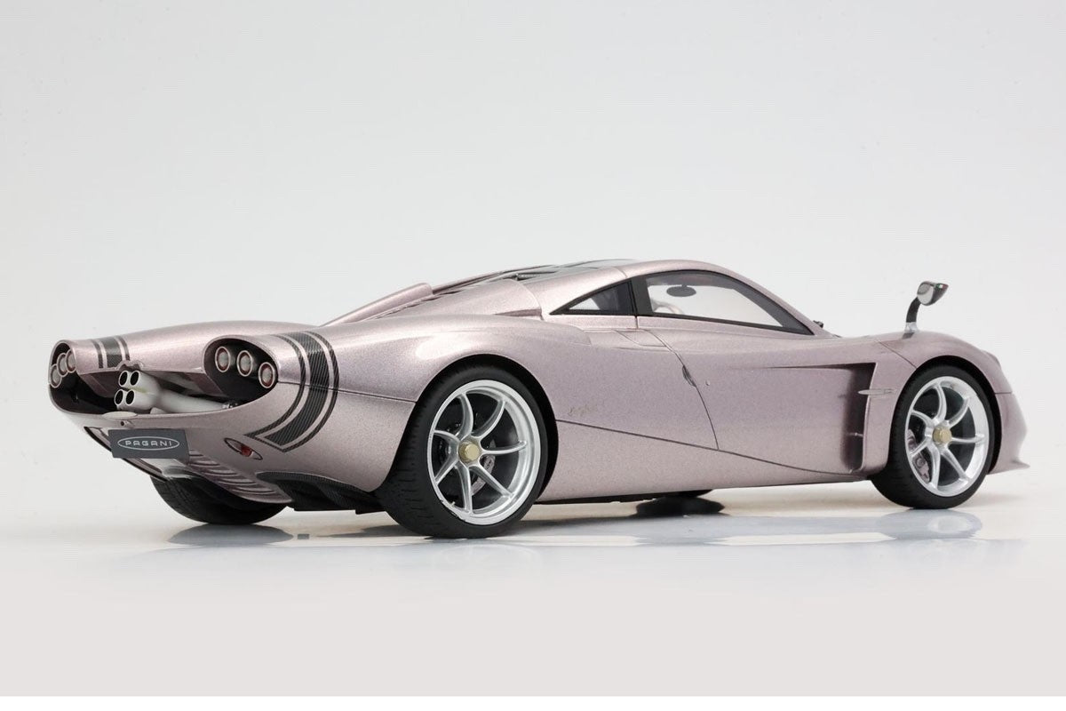 BBR P18228BV 1/18 Pagani Huayra Codalunga 2022 Iridescent Bronzo Aymara Ltd 200