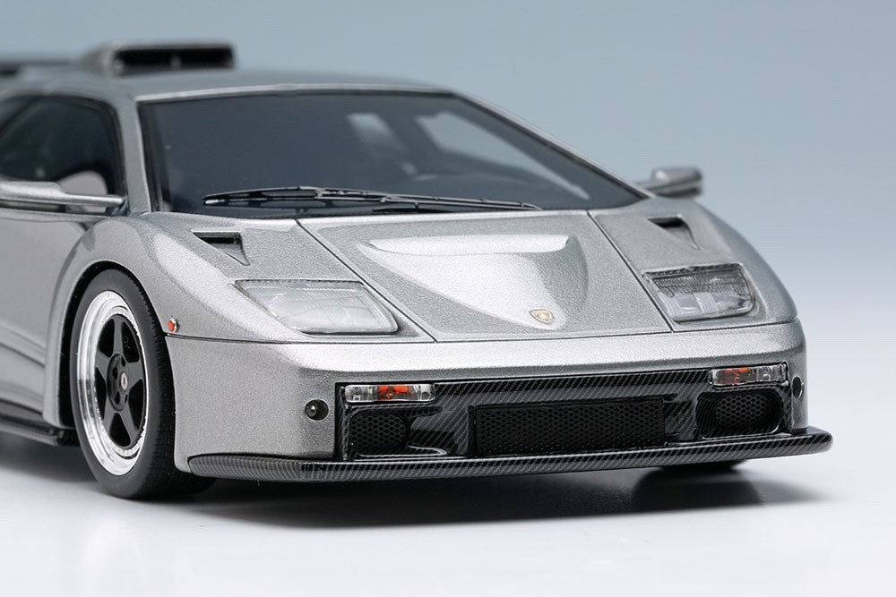 EIDOLON EM782C 1/43 Lamborghini Diablo GT 1999 Argento Titanium Resin