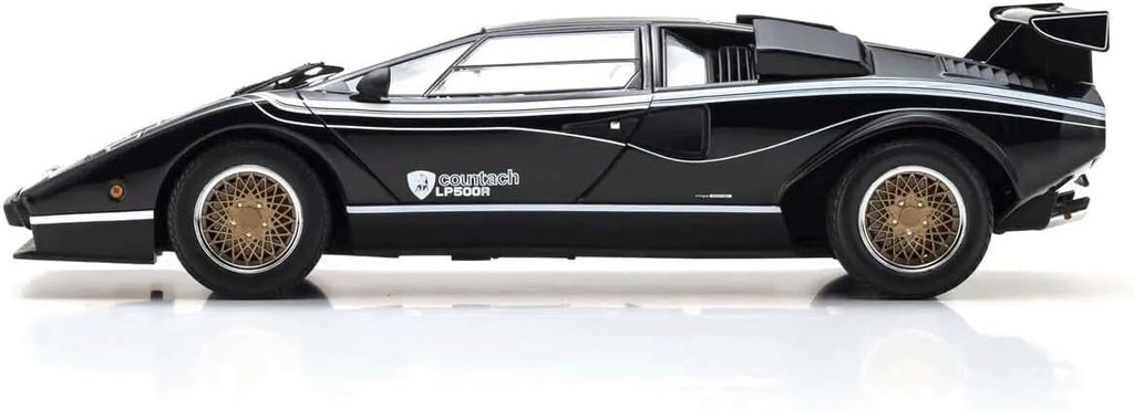 KYOSHO KS08320C 1/18 Lamborghini Countach LP500R Black [Diecast Model Car]