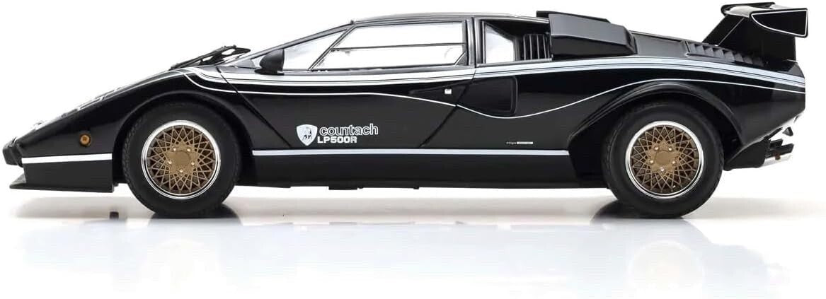 KYOSHO KS08320C 1/18 Lamborghini Countach LP500R Black [Diecast Model Car]