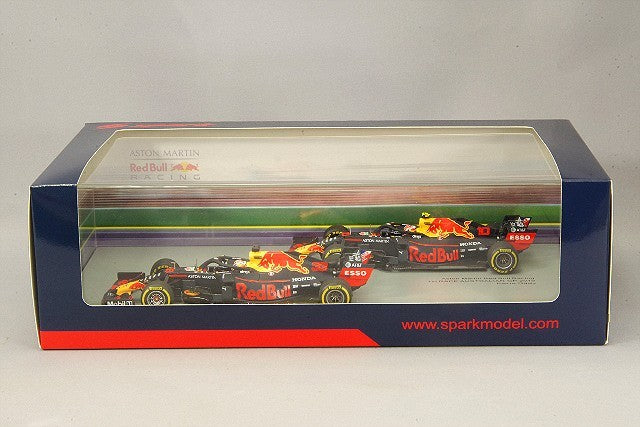 Spark SKB43042 1/43 Aston Martin Red Bull Honda RB15 2019 Set Multi