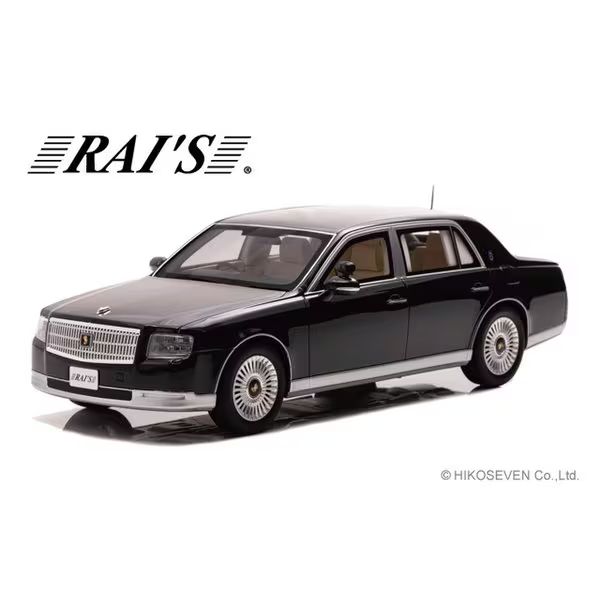 RAI’S H7182001 1/18 Toyota Century UWG60 2020 Japanese Prime Minister’s Official