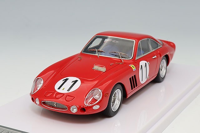 Tecnomodel TM43-49H 1/43 Ferrari 330 LMB NART Le Mans 1963 Resin