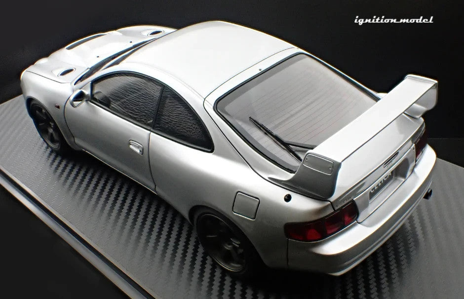 Ignition Model IG3679 1/18 Toyota Celica GT-FOUR ST205 Silver Resin