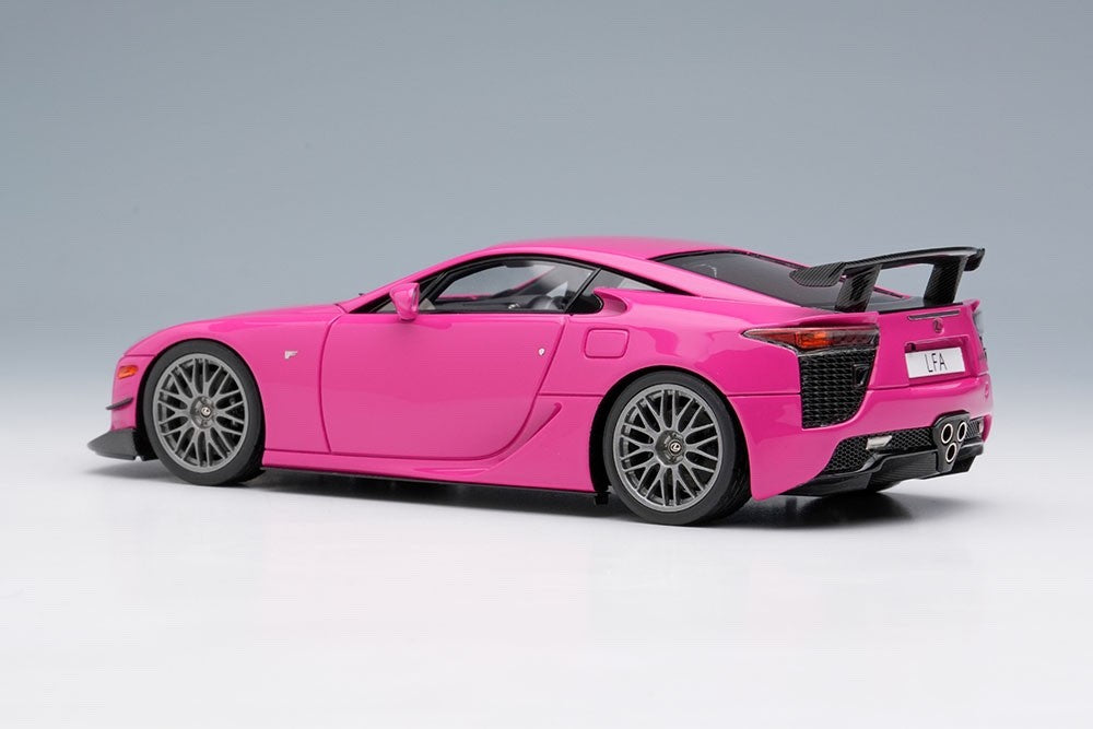 EIDOLON EM538E 1/43 Lexus LFA Nurburgring Package 2012 Passionate Pink Limited