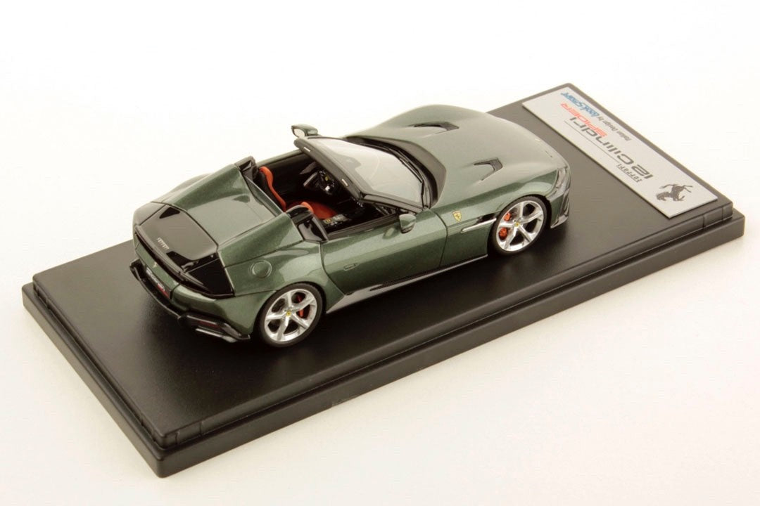 Looksmart LS556A 1/43 Ferrari 12 Cilindri Spider 2024 Verde Toscana Green