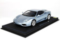 BBR P18172BV 1/18 Ferrari 360 Modena 1999 Grigio Alloy Resin Limited 60pcs