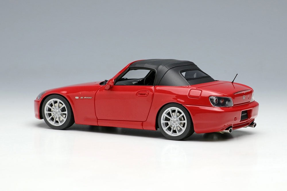Make Up EIDOLON EM677D 1/43 Honda S2000 AP2 2005 New Formula Red Resin