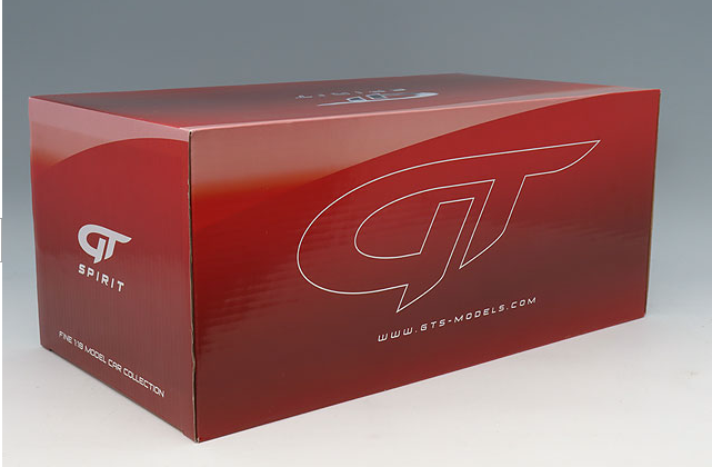 GT Spirit GTS149 1/18 Ford Mustang Shelby GT Red Silver Two-Tone