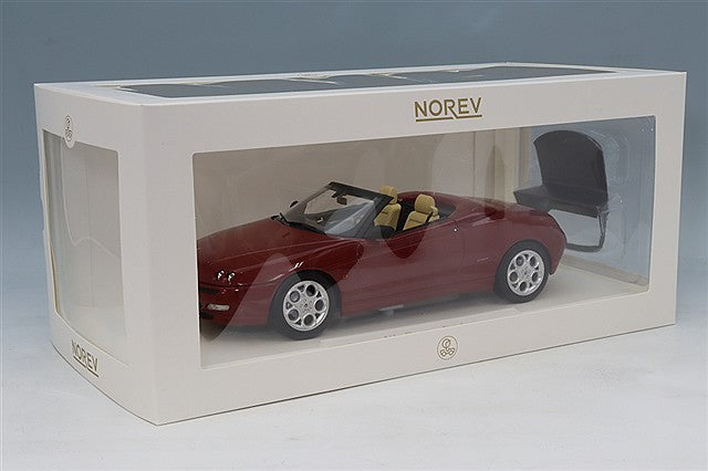 Norev NO187854 1/18 Alfa Romeo Spider 1999 Red Die-cast