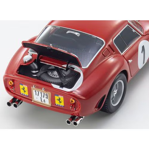 Kyosho KS08438G 1/18 Ferrari 250 GTO Paris 1000km 1962 Diecast