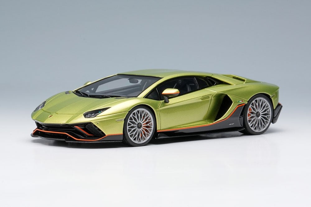 Eidolon EM633H 1/43 Lamborghini Aventador LP780-4 Ultimae 2021 Dianthus Wheel