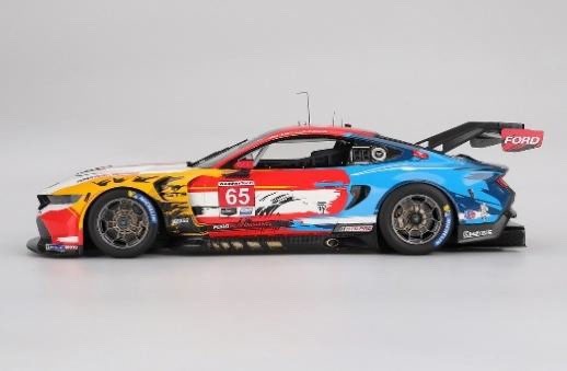 Top Speed TS0603 1/18 Ford Mustang GT3 2024 IMSA Laguna Seca #65 Multimatic