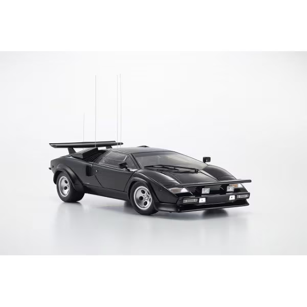 Kyosho KS08320BKCR 1/18 Lamborghini Countach LP400S Cannonball Diecast