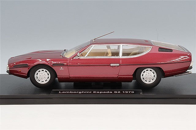 KK Scale KKDC181402 1/18 Lamborghini Espada S2 1970 Red Metallic