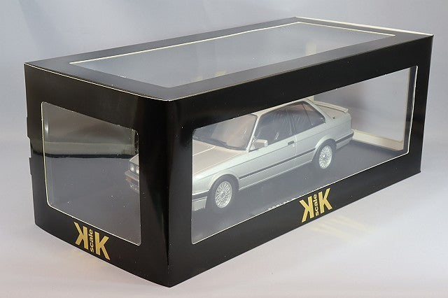KK Scale KKDC180741 1/18 BMW 325i E30 M Package 1987 Silver Grey Diecast