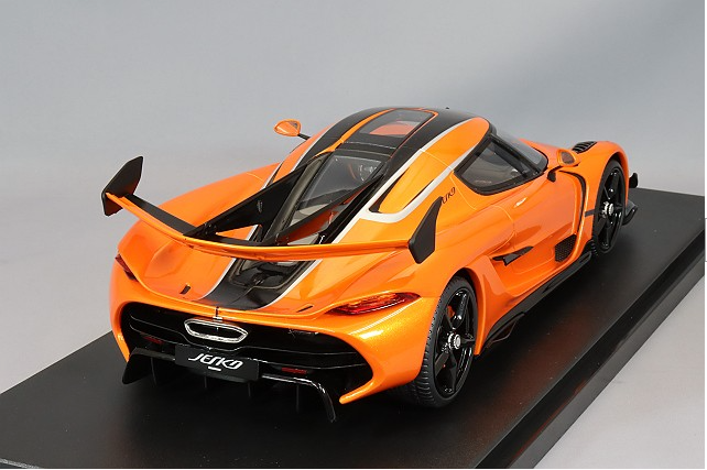 GT Spirit GTS898 1/18 Koenigsegg Jesko Attack Orange