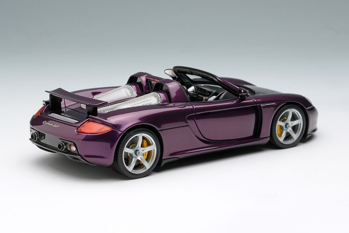 EIDOLON EM567F 1/43 Porsche Carrera GT 2004 Viola Resin Limited 80pcs