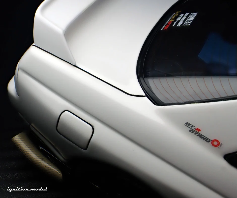 Ignition Model IG3520 1/18 TOP SECRET VR32 Nissan Skyline GT-R R32 White Resin