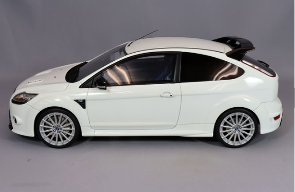 OttO OTM977 1/18 Ford Focus Mk2 RS Hatchback White Limited Edition