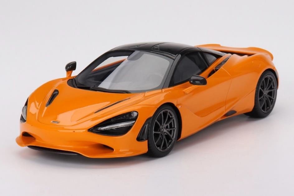 Top Speed TS0547 1/18 McLaren 750S 2023 McLaren Orange Resin
