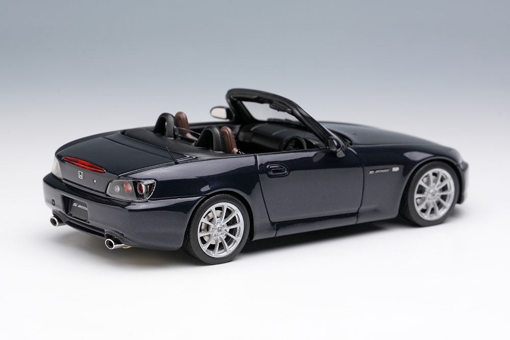 Make Up EIDOLON EM677I 1/43 Honda S2000 AP2 2005 Midnight Purple