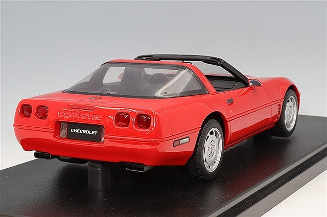 GT Spirit GTS537 1/18 Chevrolet Corvette C4 1995 Red Resin
