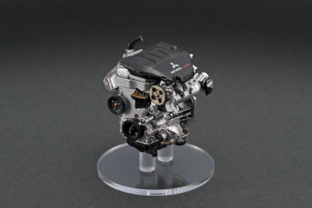 ignition model IG3212 1/18 Mitsubishi Lancer Evolution X CZ4A 2007 with Engine
