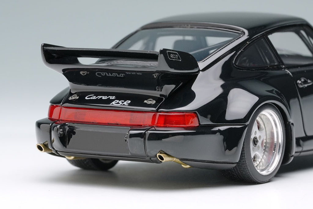 Make Up VISION VM162J 1/43 Porsche 911(964) Carrera RSR 3.8 1993 Black Limited