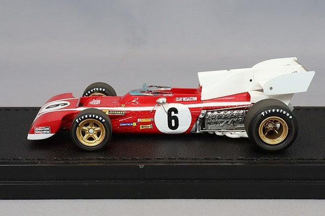 TOPMARQUES GP Replicas 1/43 Ferrari 312B2 1972 Formula 1 #6 Clay Regazzoni