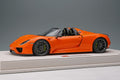 Make Up EIDOLON EML045H 1/18 Porsche 918 Spyder 2011 GT3 Orange Limited 100pcs