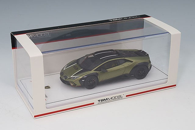 TSM TSM430833 1/43 Lamborghini Huracan Sterrato Matt Green