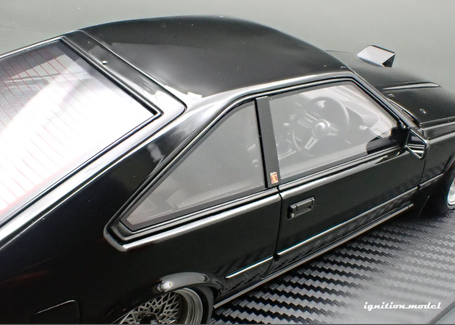 Ignition Model IG3532 1/18 Toyota Celica XX 2800GT A60 Supra Black Resin