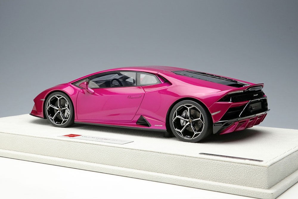 EIDOLON EML031E 1/18 Lamborghini Huracan Evo 2019 Viola Bast Resin Ltd 40pcs