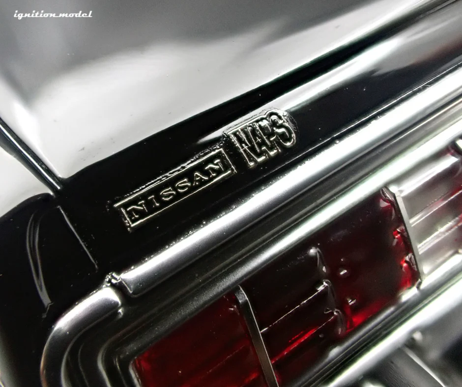 Ignition Model IG3555 1/18 Nissan Gloria Brougham 330 Shakotan Black Resin