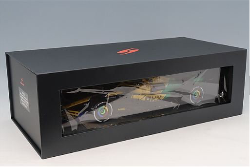 Spark S18S997 1/18 McLaren MCL38 Monaco GP P4 2024 #4 Multi Resin