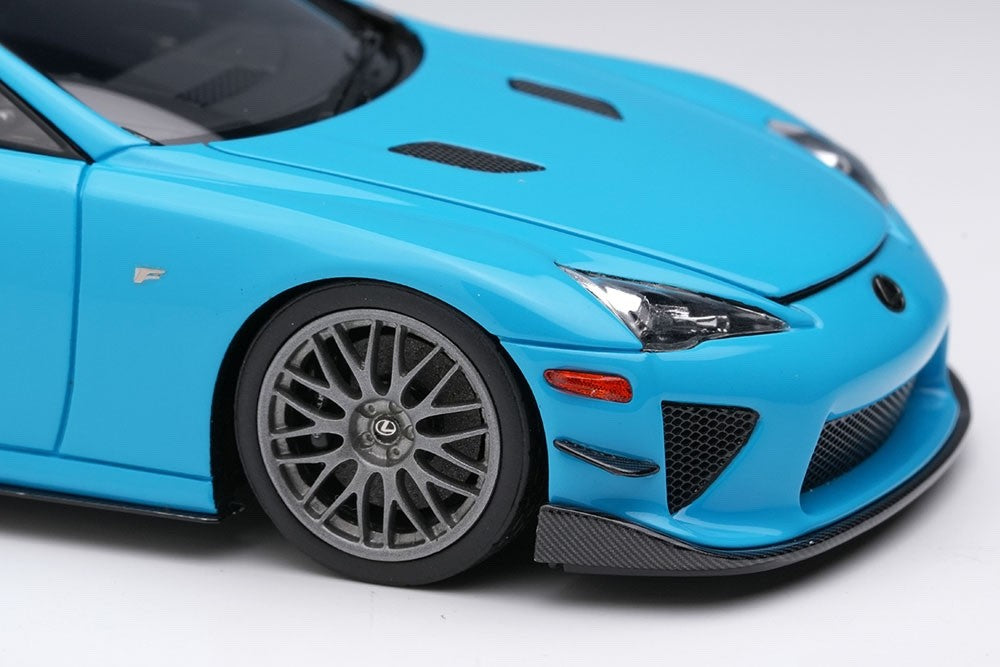 EIDOLON EM538F 1/43 Lexus LFA Nurburgring Package 2012 Sky Blue Limited 50pcs