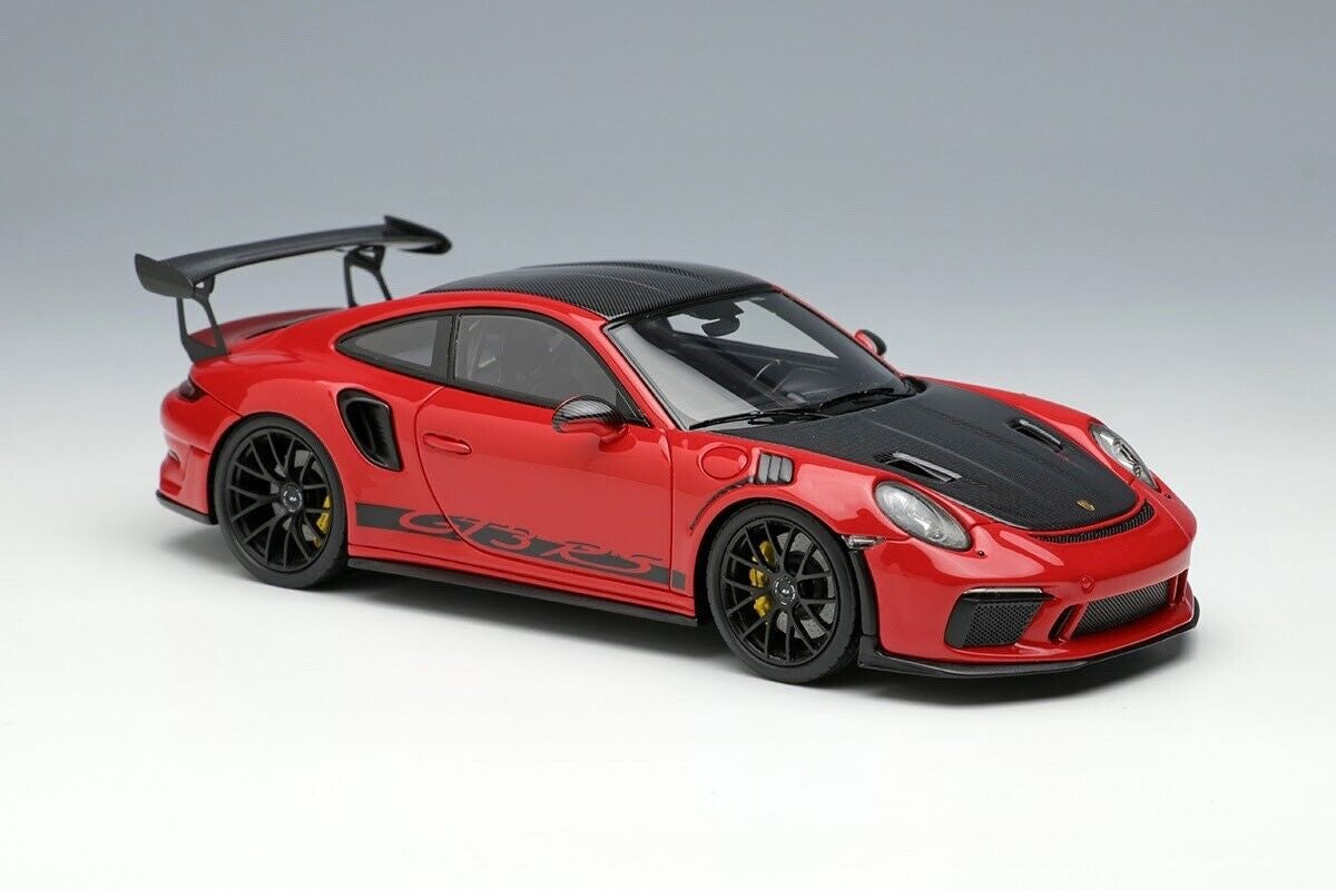 Make Up Eidolon EM574G 1/43 Porsche 911 991.2 GT3 RS Weissach Package 2018 Red