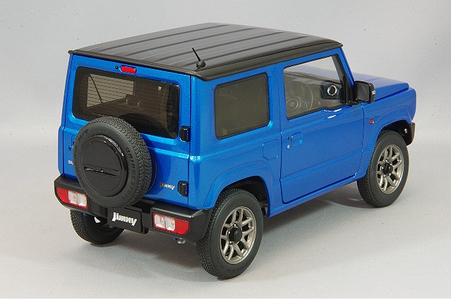 AUTOart Aa78502 1/18 Suzuki Jimny JB64 Blue/Black Roof Composite 4x4