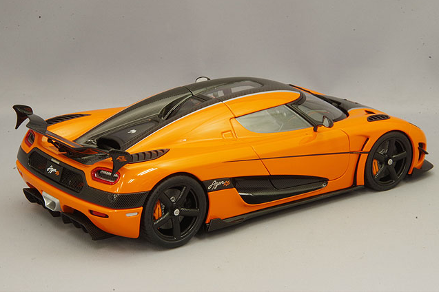 AUTOart Aa79023 1/18 Koenigsegg Agera RS Orange/Carbon Black Composite