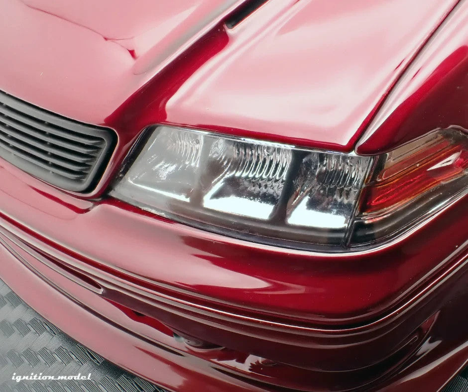 Ignition Model IG3577 1/18 VERTEX Toyota Mark II JZX100 Red Metallic Resin