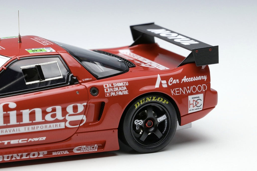 Make Up VISION VM236A 1/43 Honda NSX GT2 Le Mans 24H Kremer Honda #46 1994