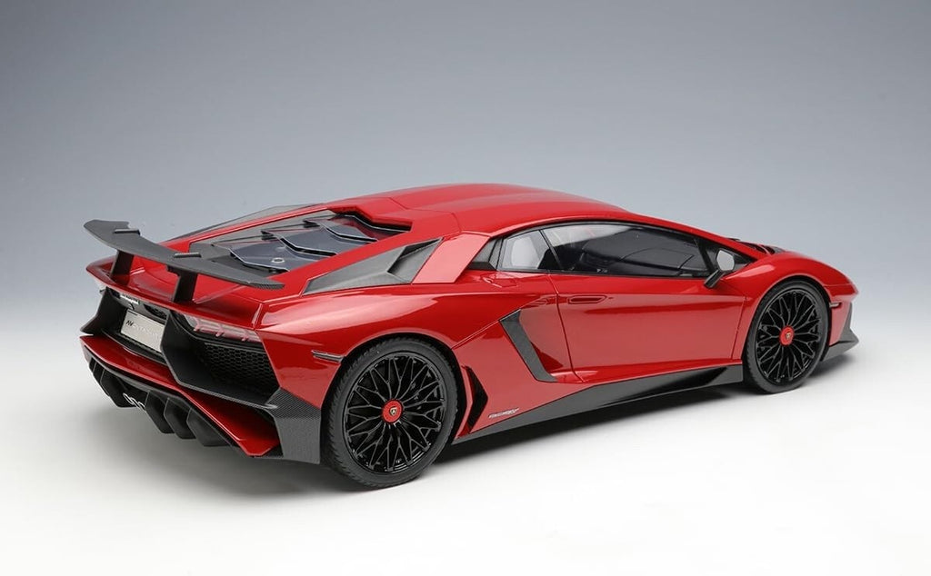 EIDOLON EML005A 1/18 Lamborghini Aventador LP750-4 SV Rosso Bia
