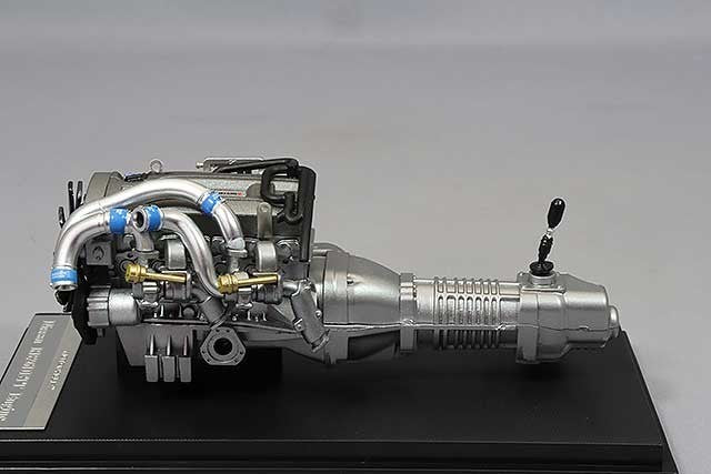 MOTORHELIX FS-M83429 1/18 Nissan Skyline GT-R R34 Nismo Silver