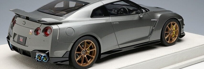 EIDOLON EML082D - 1:18 Nissan GT-R Premium Edition T-spec 2024 (Dark Metal Gray)